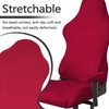 Thatyro Polyester Gaming Chair Cover Set, Stretchable Game Chair Slipcovers