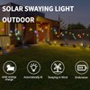 2Set Solar Bee Garden Lights IP65 Waterproof 8 LED Decorative