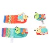 Baby Wrist Rattle Socks Set Soft Cute Cartoon Animal Hand