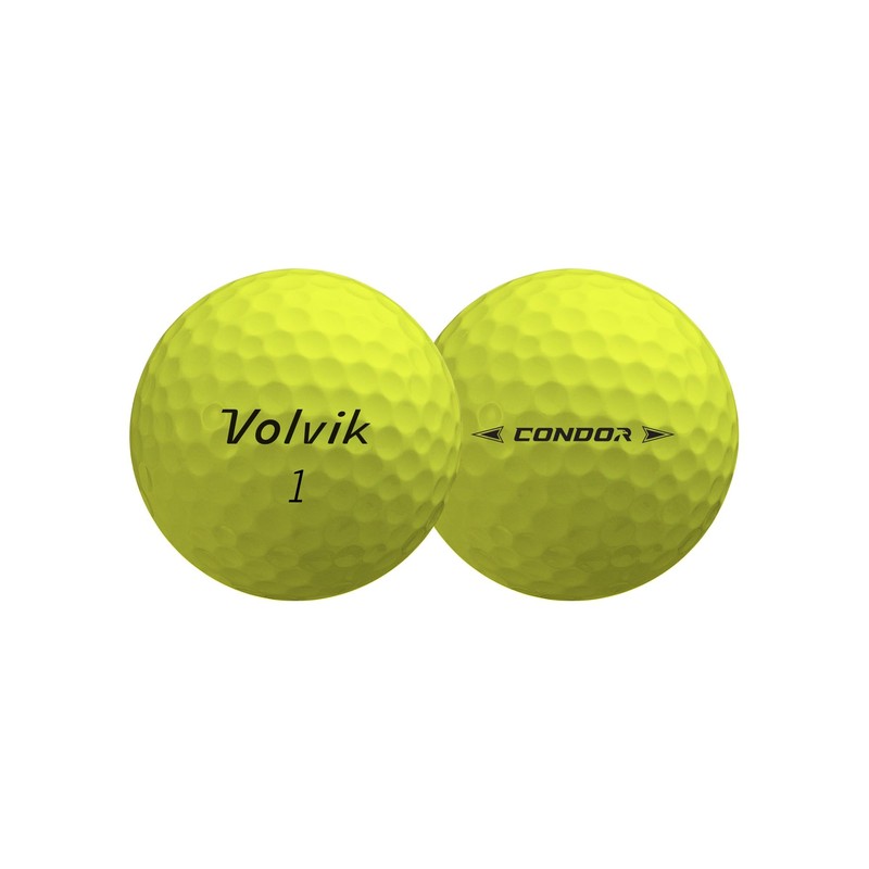 Volvik Volvik CONDOR Yellow (Pack of 12) 1 Dozen