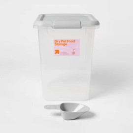 Pet Food Storage Tub with Built-in Scoop - up&up™ - 20