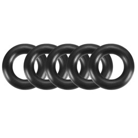sourcing map Pack of 30 O Ring Sealing Rings Rubber Seal 8.5 mm AD 4.5 mm ID 2 mm Nitrile Rubber NBR Washer Seal Kit for Sealing Elements Tap Connector Repair Car
