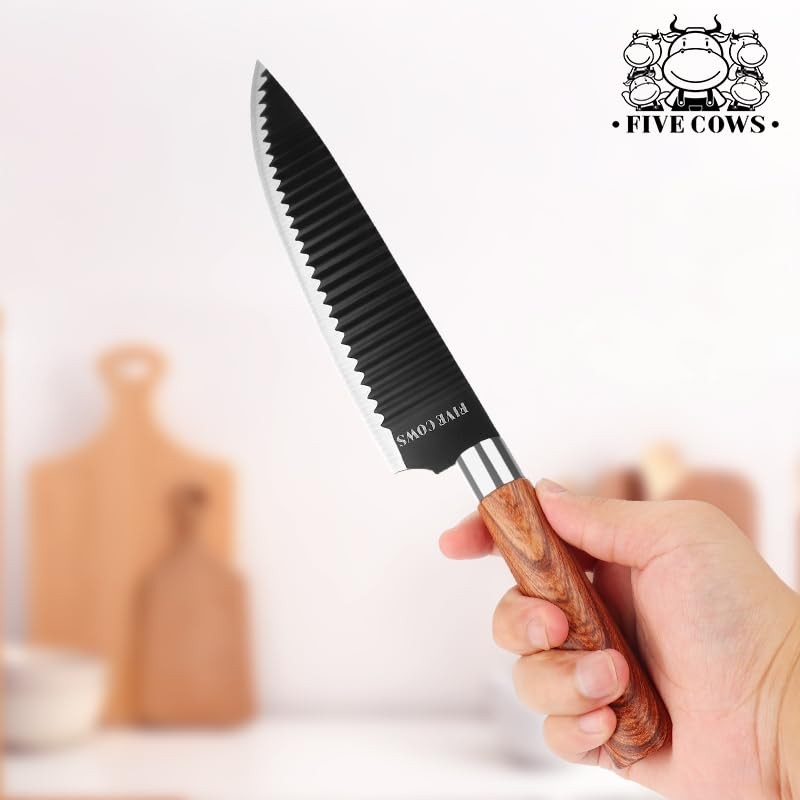 7-Piece Ultra Sharp Chef Knife Set - Premium German High