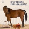 Premium Hemp Bedding for Chicken Coops 285L (~10 Cu Ft