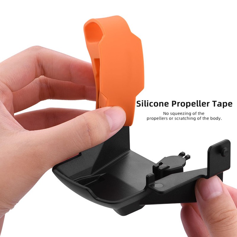 Drone Propeller Holder Propellers Strap Protector Fixator Stabilizer for AIR