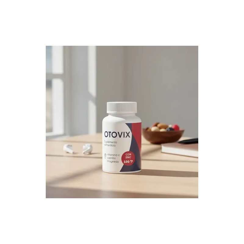 Otovix Sistema Auditivo Carnitina 100 Capsulas