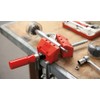 Bessey S10-ST "S10" Screw Clamp, Red/Grey, 100 mm