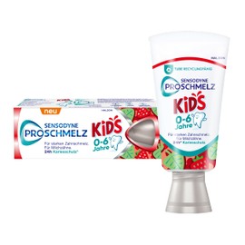 ProSchmelz Kids Toothpaste, 0-6 Years, For Strong Enamel, 50 ml