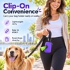 Dog Poop Bag Dispenser for Walking – Compact Leash Clip
