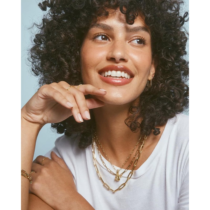 gorjana Alphabet Helium Parker Charm K