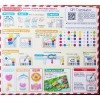 Kracie Popin Cookin-Gummy Land, Tanoshii Sushi & Hamburger (3 pk)