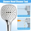 YBEATY 30 Pcs Shower Head Brush Cleaning Small Multi Crevice