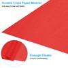 PATIKIL 3.3ft Crepe Paper Roll, 10 Roll 20" Width Soft