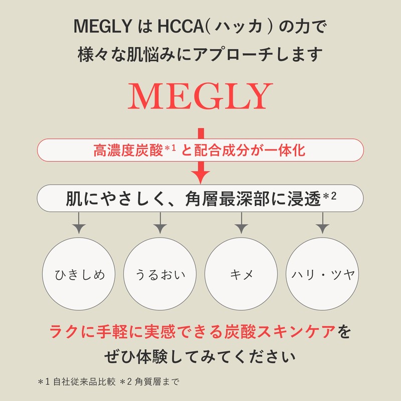 MEGLY ナンバーゼロ ベースケア化粧水／デバイス＆炭酸ガス付きキット
