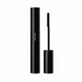 Black Mascara with Comb Brush Separates Lashes for Definition, Waterproof, Smudge-Proof, Long-Lasting, No Clumping, Volume and Length, Curling (1pc)