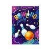 12 Invitation Cards for Children's Birthday Bowling Bowling Party Invitations