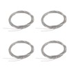 Bass Strings, 4Pcs Guitar String Ball End for Playing