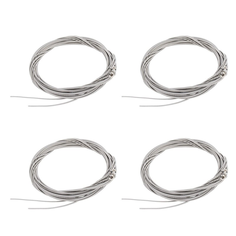 Bass Strings, 4Pcs Guitar String Ball End for Playing