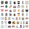 Reading Stickers 100 PCS, I Love Reading Motivational Decals Stickers