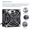 GDSTIME EC Cooling Fan 60mm x 60mm x 25mm AC