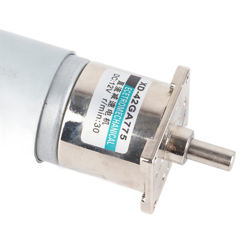 DC Gear Motor Mini Low Speed CW CCW Permanent Magnet