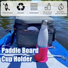 2Pack Paddle Board Cup Holder, Universal Paddle Board Accessories Multifunctional