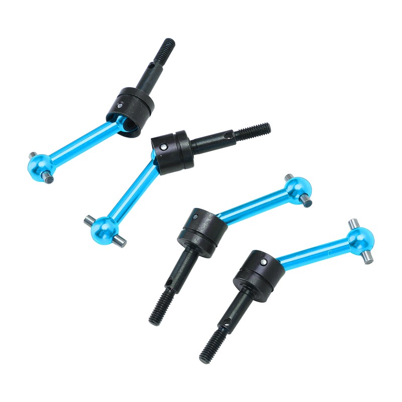4Pcs Metal Universal Drive Shaft CVD 70mm for Tamiya TT02