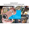 Door Eye Hole Camera 2 Way Talk Motion Detection HD