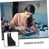 Zerodeko 4Pcs Thumb Guard Gloves Protective Finger Gloves for Painting