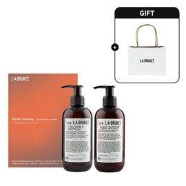 La Brunette  Winter Morning Kit Sage/Rosemary/Lavender  Free / 윈터 모닝 키트 세이지/로즈마리/라벤더 + 쇼핑백 증정