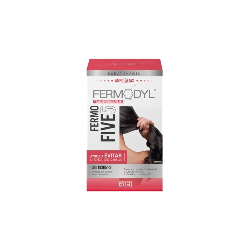 FERMODYL - Anti-caída del cabello. Con proteína de arroz hidrolizada.