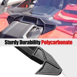 A & UTV PRO 1/2 Half Front Windshield for Polaris RZR PRO XP 2020-2023, RZR Turbo R 2022-2023, Clear High-Transparency Durable Windscreen for Polaris RZR PRO Accessories, Stronger Than Glass,(1PC)