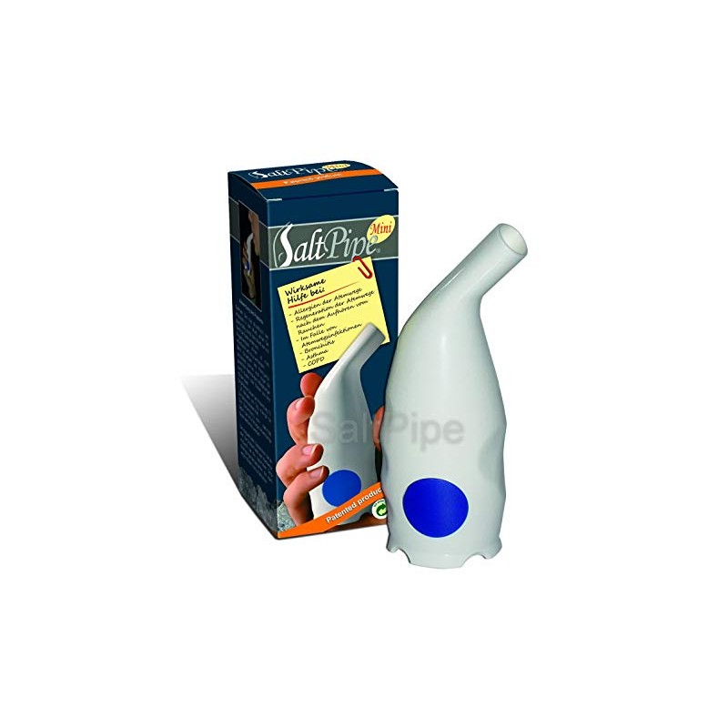 Cisca Easy Saltpipe The Salt Therapy Inhaler for Allergy and