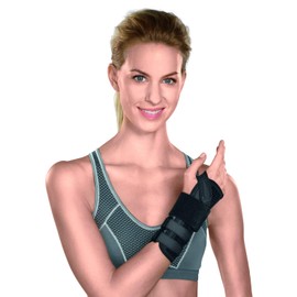SPORLASTIC MANU-HIT Wrist Orthosis Right Size S 07031 Skin 1 Piece 03097129