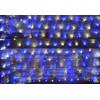 Premier Housewares 180 Net LED Light - Blue/White
