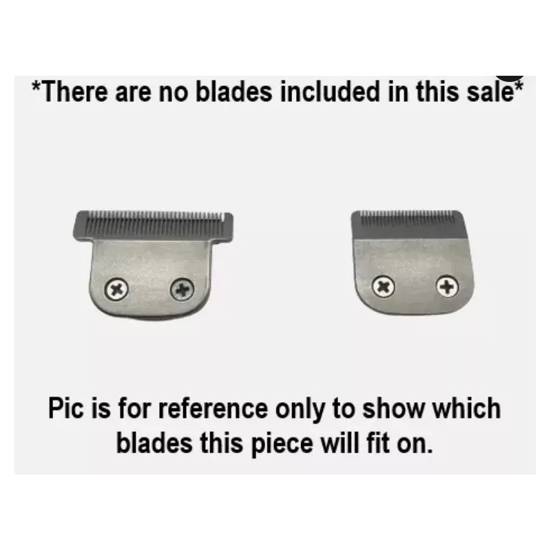 Wahl (2)Wahl Blade Replacement White Backing Plastic Part for Detailer-
