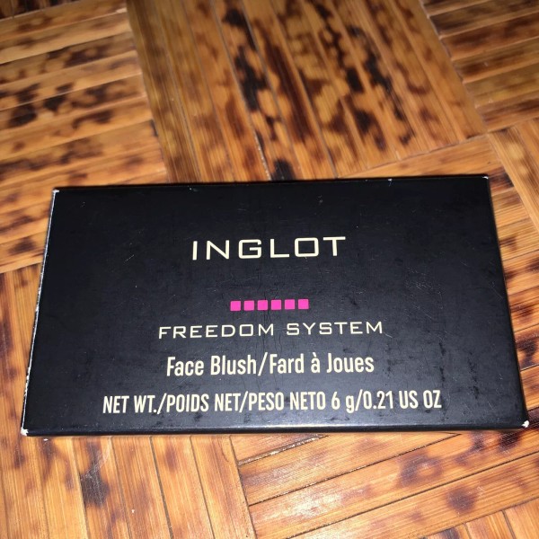 INGLOT Freedom System Face Blush - 30, New Sealed In