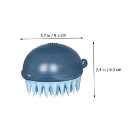 SUPVOX Pet Bathing Brush Cat Massage Comb for Dogs Gentle Grooming Cleaning Tool for Shedding and Comfortable Bathing