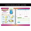 Dated Elementary Student Planner 2025-2026 Academic School Year, Large (8.5"