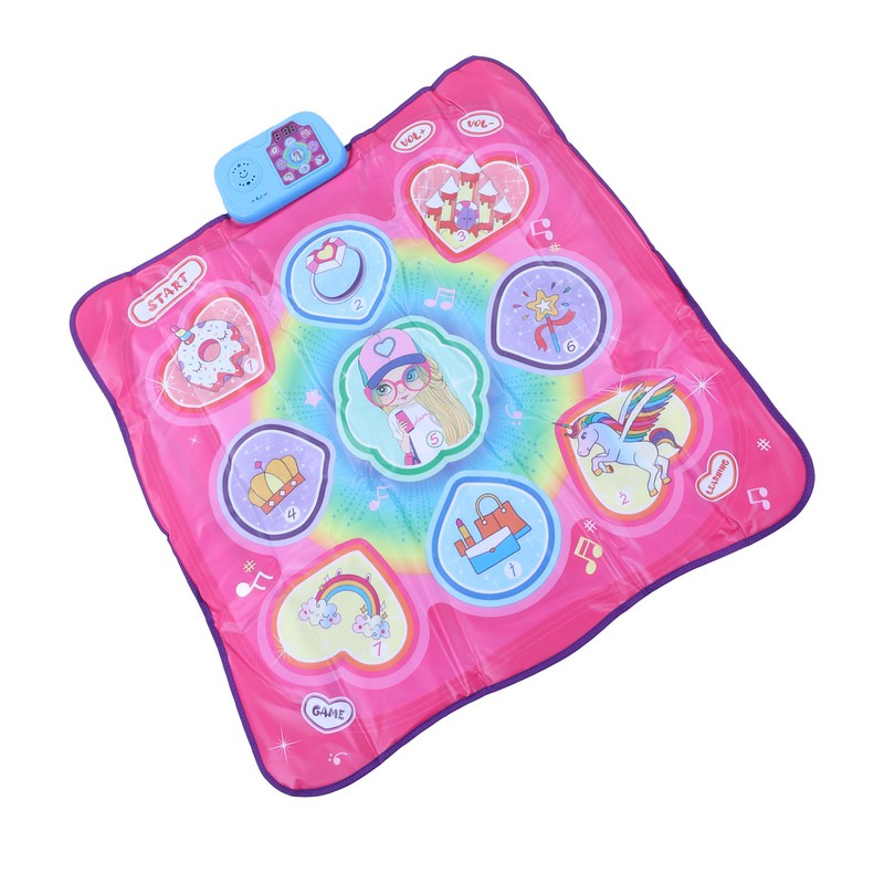 Dance Mat 3 Game Modes Dance Learning Free Mode Foldable