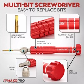 MaxoPro 5-in-1 Multifunctiona