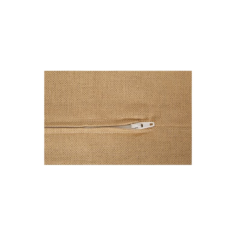Vervaco Cushion Back with Zipper: Natural: 45 x 35cm or