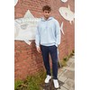 James & Nicholson Men's Lounge Hoody - Comfortable and Lightweight
