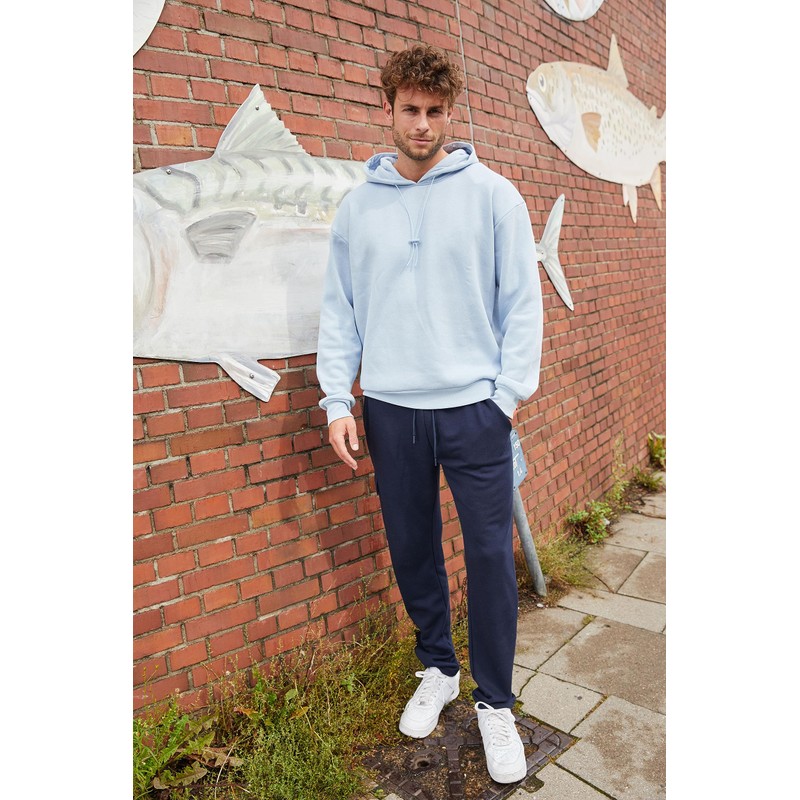 James & Nicholson Men's Lounge Hoody - Comfortable and Lightweight