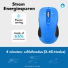 CITLLA Wireless Mouse for Laptop, Multi-Device Bluetooth Mouse, 4 Adjustable
