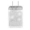 Stainless Steel Chopsticks Holder Hanging Cutlery Drying Basket Tableware Drainer