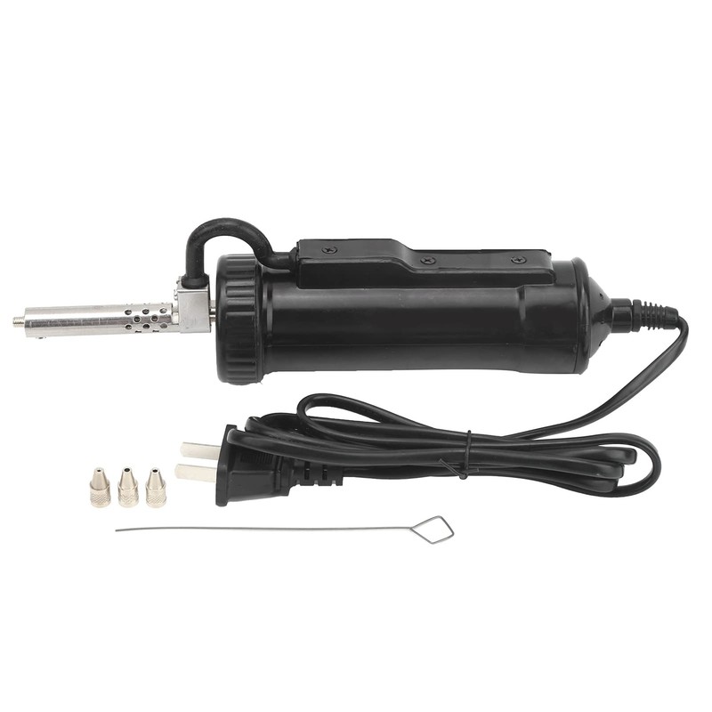 Electric Vacuum Solder Sucker, 30W Automatic Portable Desoldering Pump with