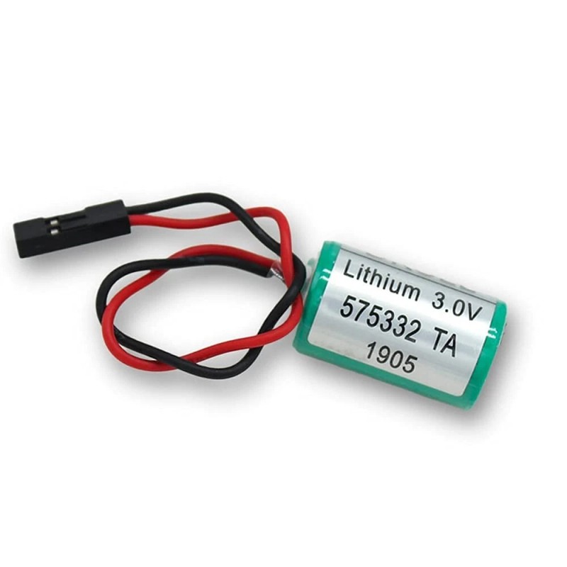 SIEMENS 2pcs SIEMENS 575332TA 3V 1200mAh Battery 6FC5247-0AA18-