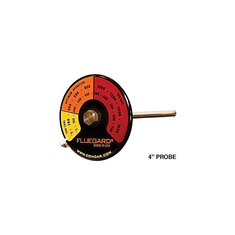 Condar FlueGard Flue Gas Thermometer Probe