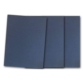 DCS Discount Card Stock: Wild BlueBerry Navy - 20 Sheets - Great for Scrapbooking, Crafts, DIY Projects, Etc. (8.5 x 11)